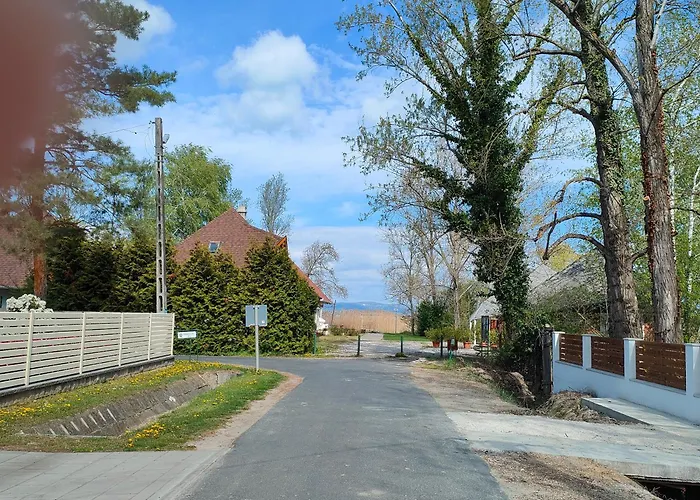 Perge üdülövilla Rum i privatbostad